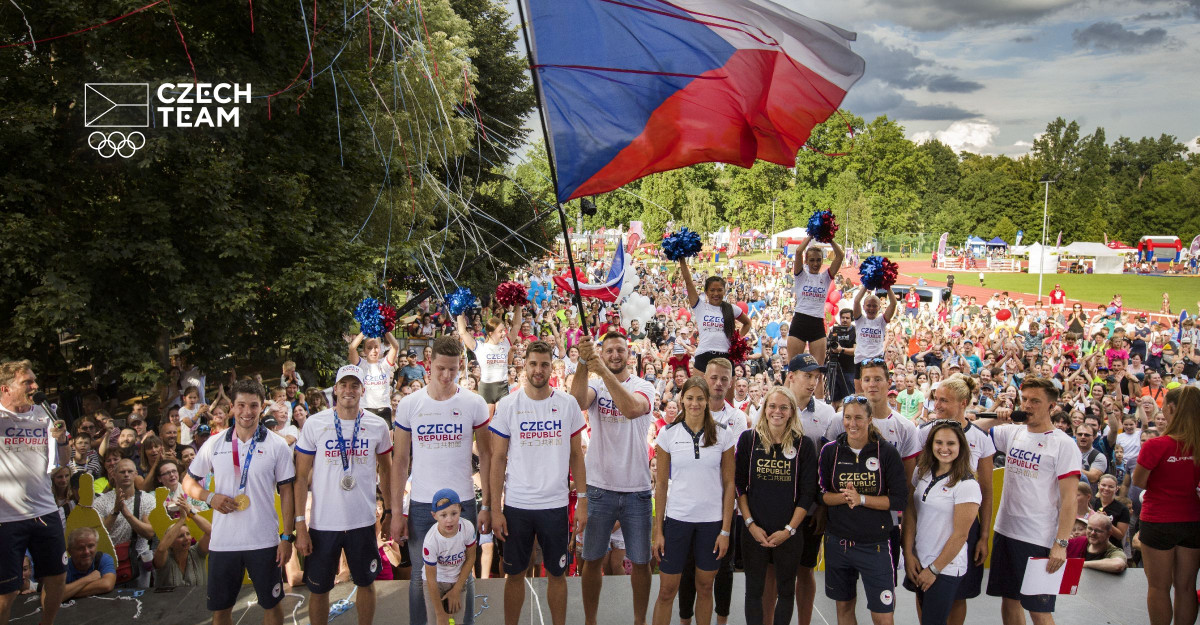 Olympijský festival se bude konat u jezera Most.  Cílem je motivovat děti ke cvičení