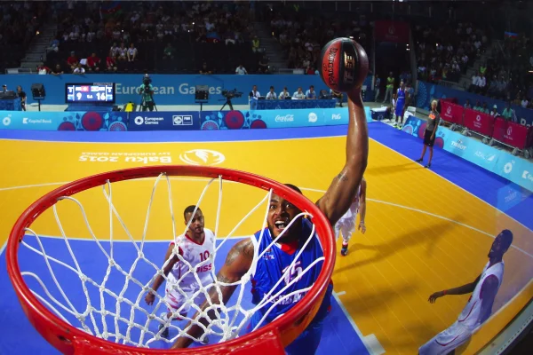 Basketbal 3 na 3