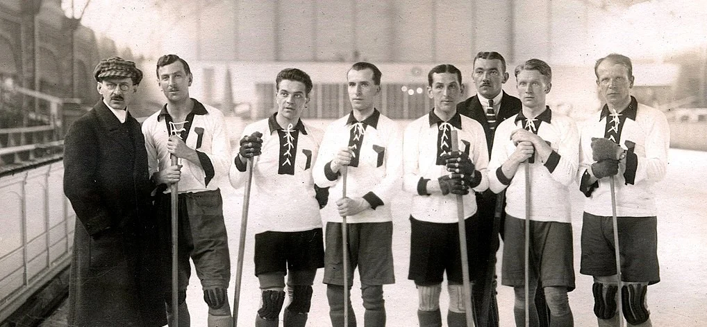 Slavné výročí: 100 let od první hokejové medaile pro Česko z letní olympiády!