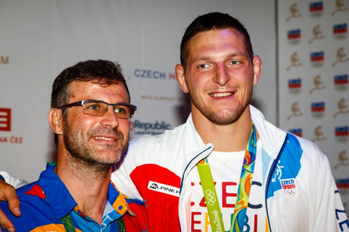 Trenérem roku 2016 se stal Petr Lacina, kouč olympijského vítěze Krpálka