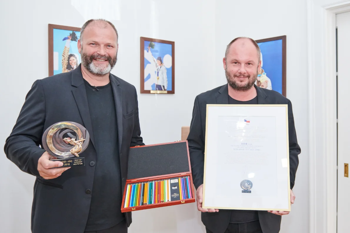 Cenu Mezinárodního olympijského výboru za udržitelnou architekturu získal ateliér ADR