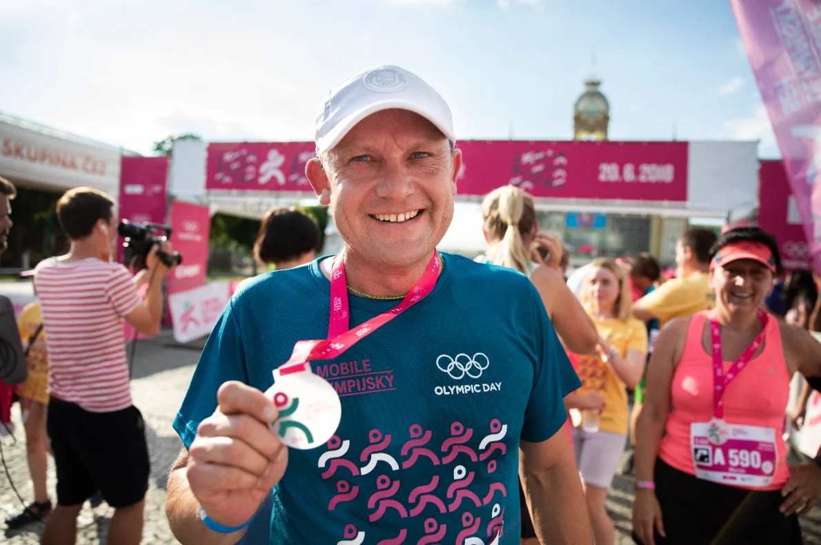 Proč běžet Olympijský běh?