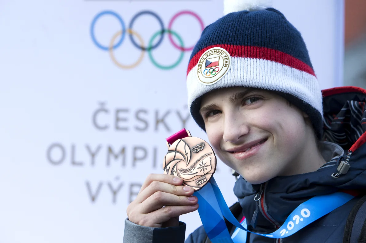 ​Vít Chabičovský je nečekaným olympijským medailistou v curlingu