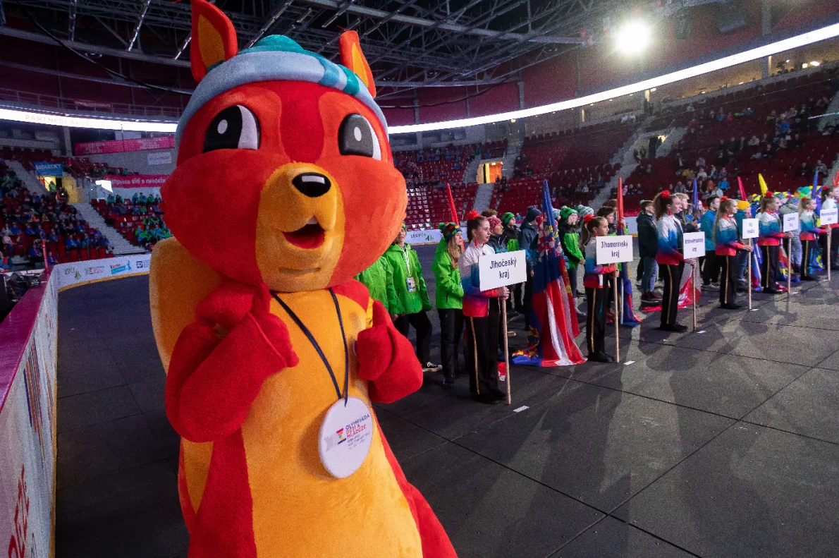 Olympijský oheň v Karlovarském kraji uhasl, bodování ovládl poosmé Liberecký kraj