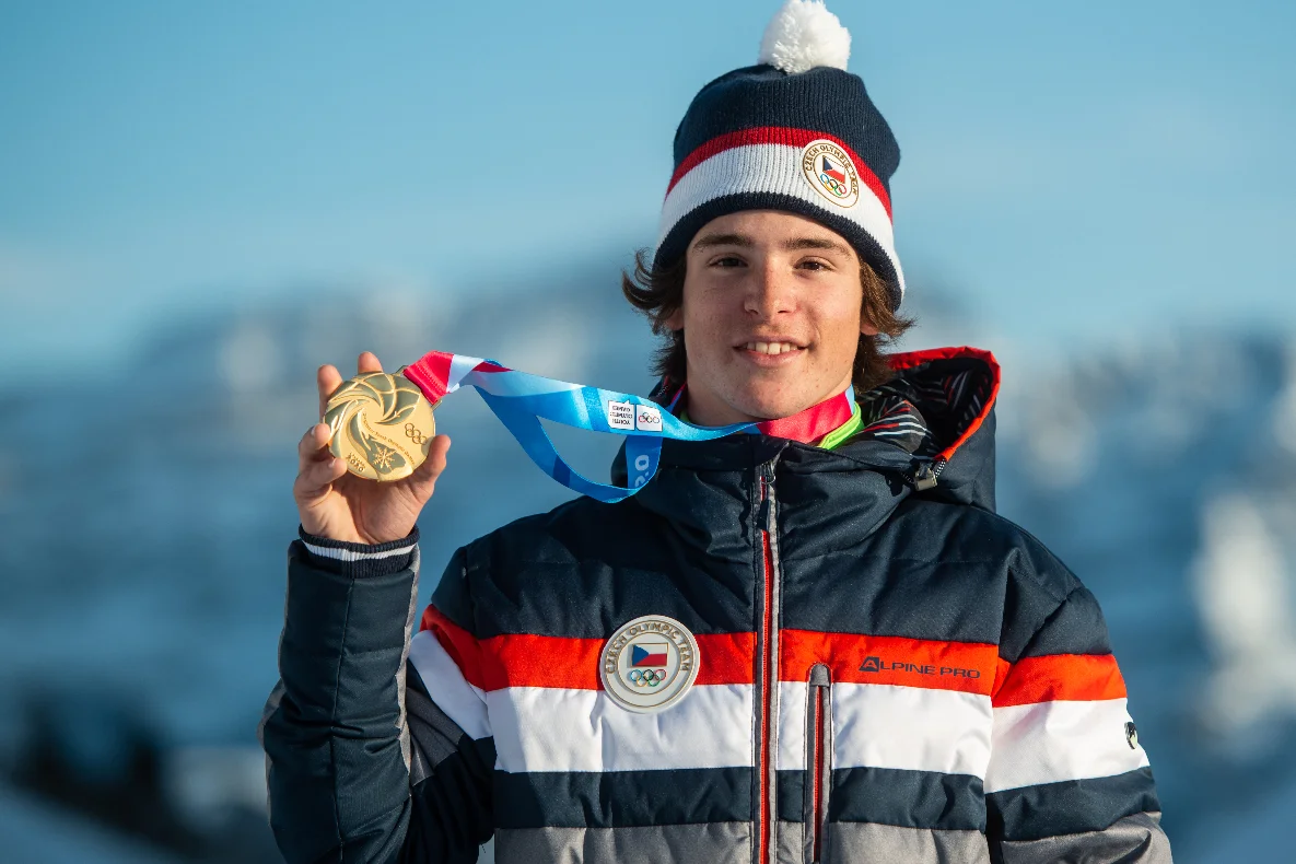 Bronz pro Česko! Freeskier Švancer je třetím nejlepším mladým sportovcem Evropy