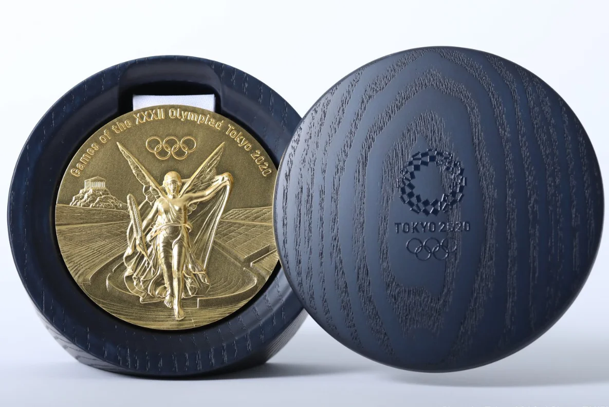 Medaile či stupně vítězů z recyklovaných materiálů. I tak olympijské hnutí chrání planetu