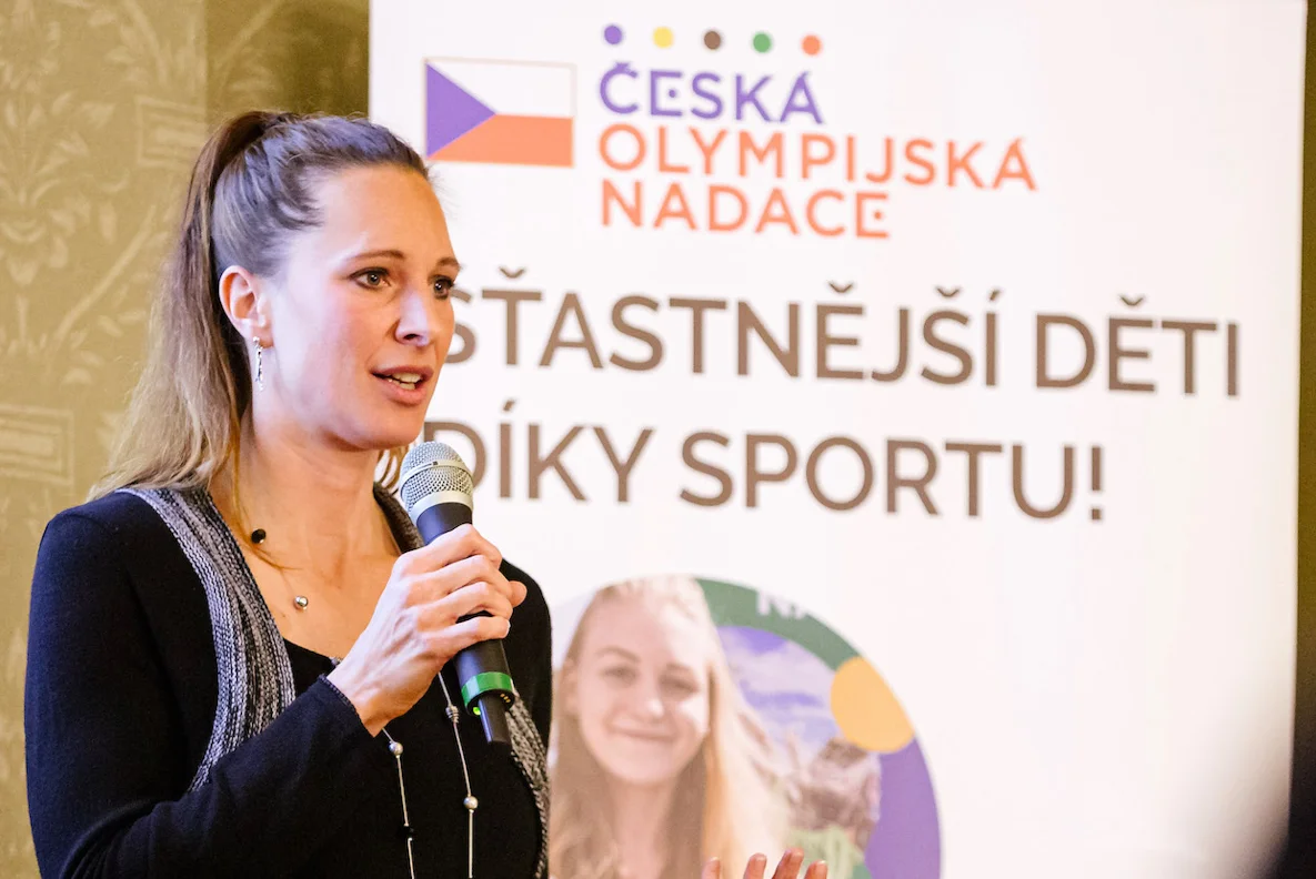 Česká olympijská nadace oslavila sedmé výročí benefičním koncertem