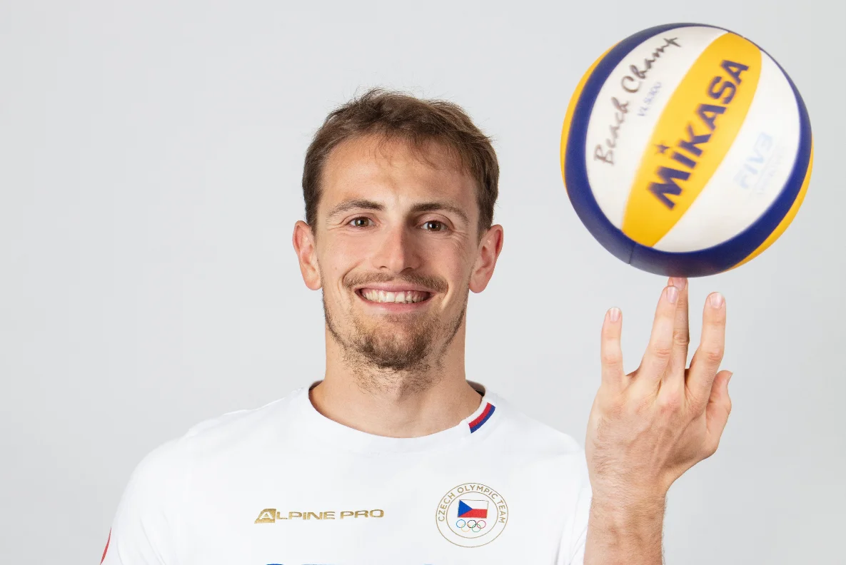 Plážový volejbalista Perušič: Moje největší uspokojení? Dokazovat si, na co mám!