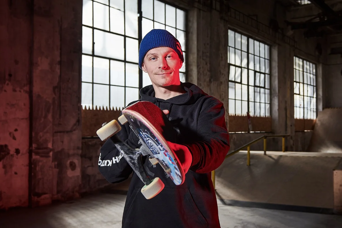 Je to ostrý! Max Habanec okomentoval olympijský skatepark