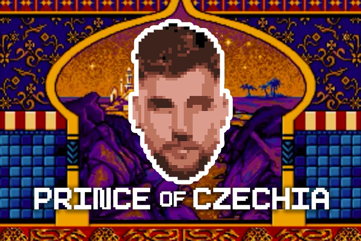 Prince of Czechia: Choupenitch jako hrdina legendární počítačové hry! 