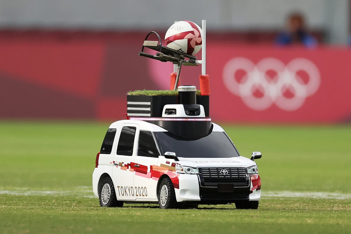 Miraitowa, Someity a další. Seznamte se, tihle roboti vylepšují olympiádu v Tokiu