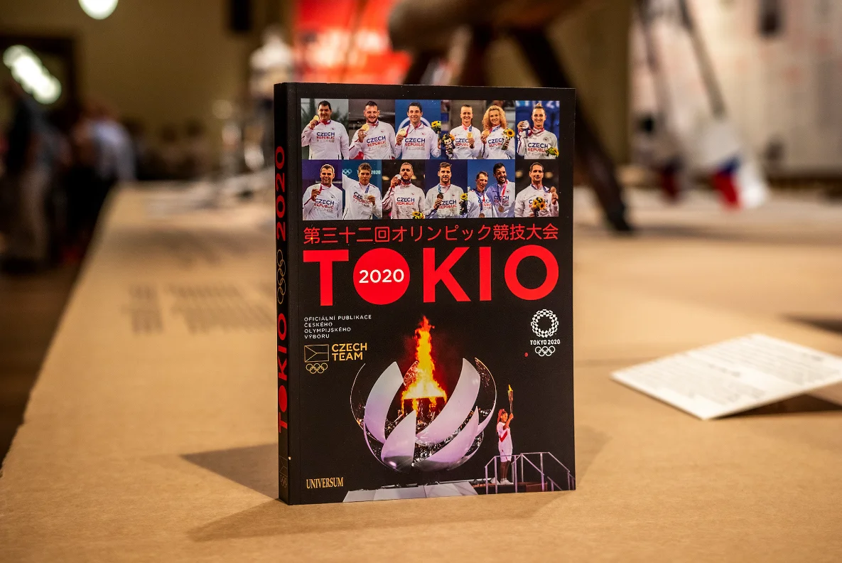 Zavzpomínejte na nejúspěšnější hry pro Česko. Vyšla kniha Tokio 2020