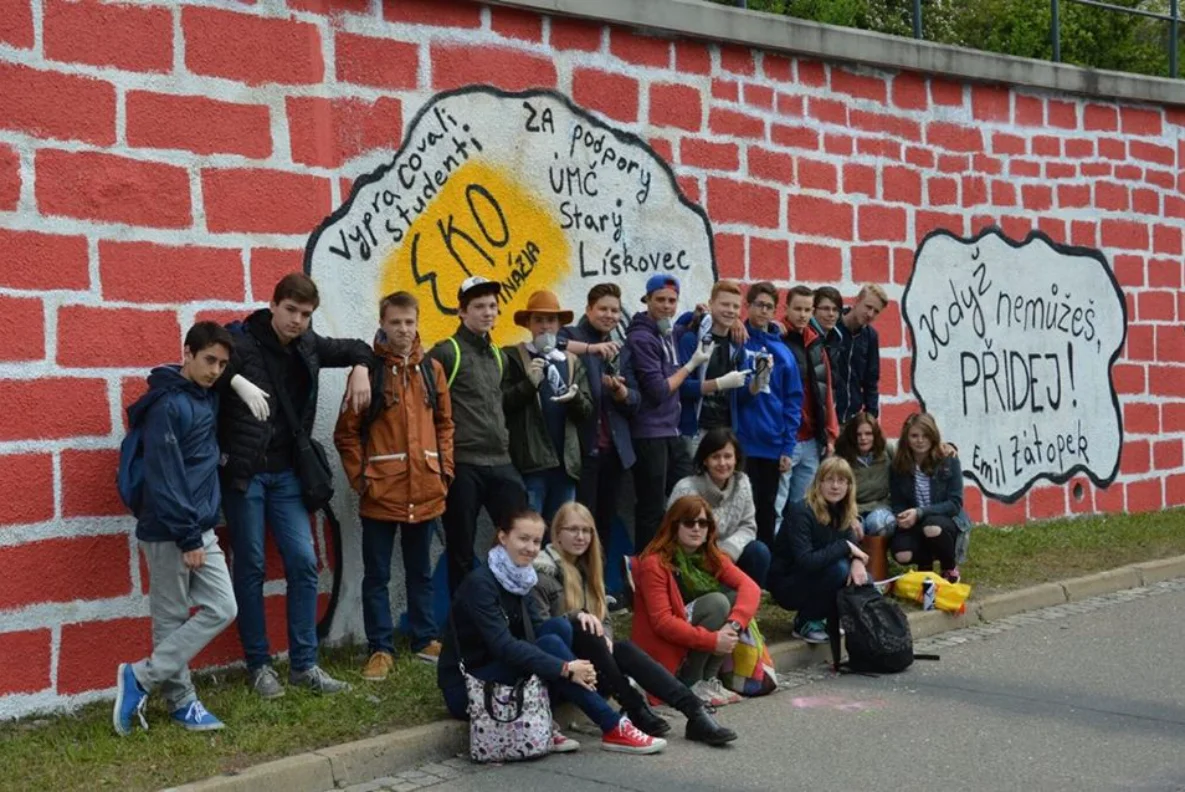 Když nemůžeš, přidej! Zátopkův citát součástí projektu brněnského gymnázia