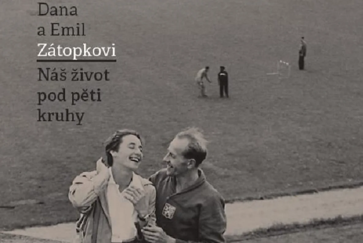 Křest knihy Dany a Emila Zátopkových: Náš život pod pěti kruhy