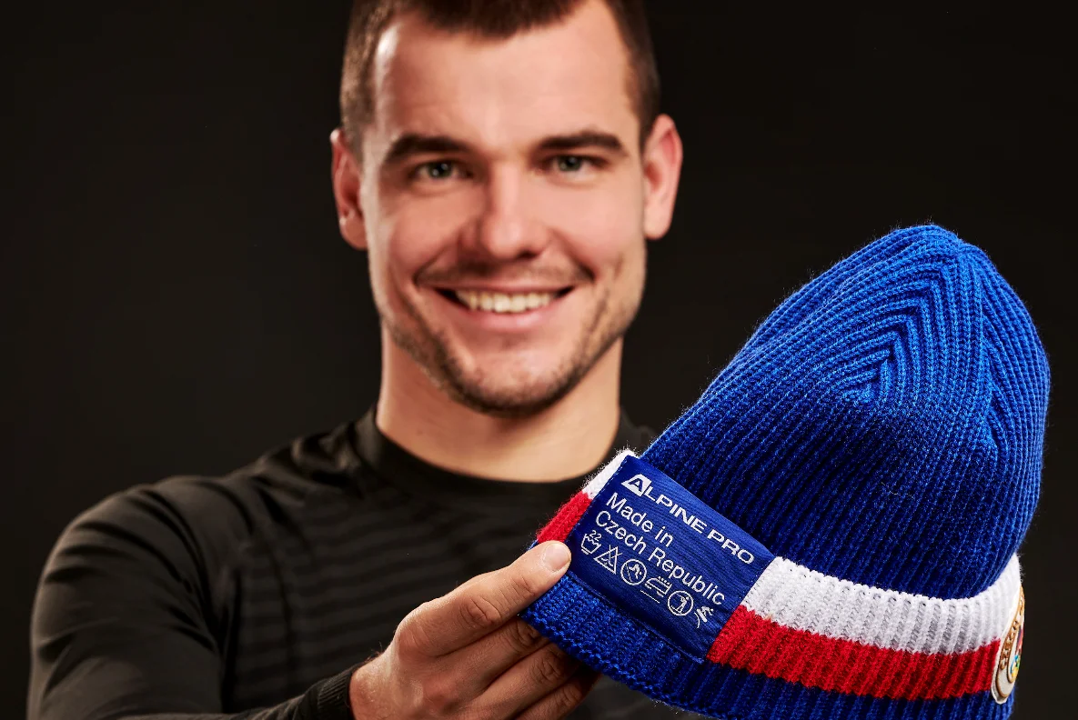 Na zimní olympijské hry s novou Raškovkou a sloganem Made in Czech Republic