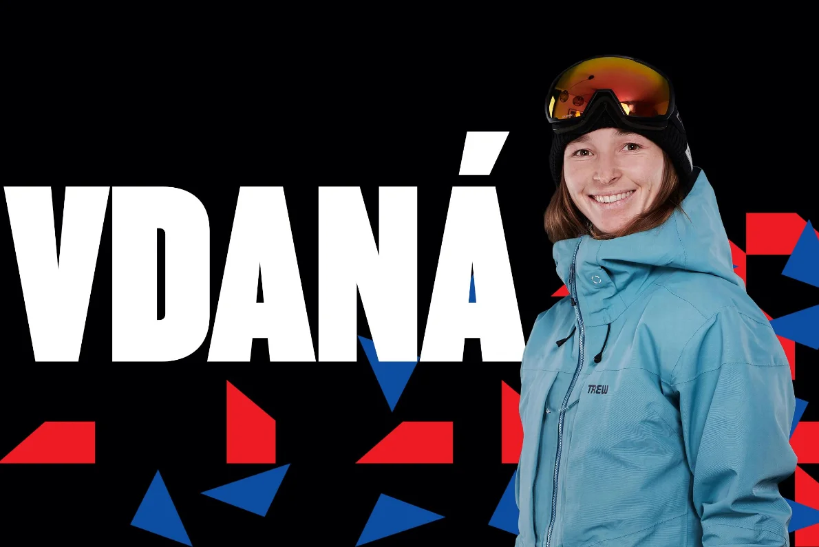 Nenechám vyhrát strach, říká Pančochová, která bude v Pekingu snowboardový unikát