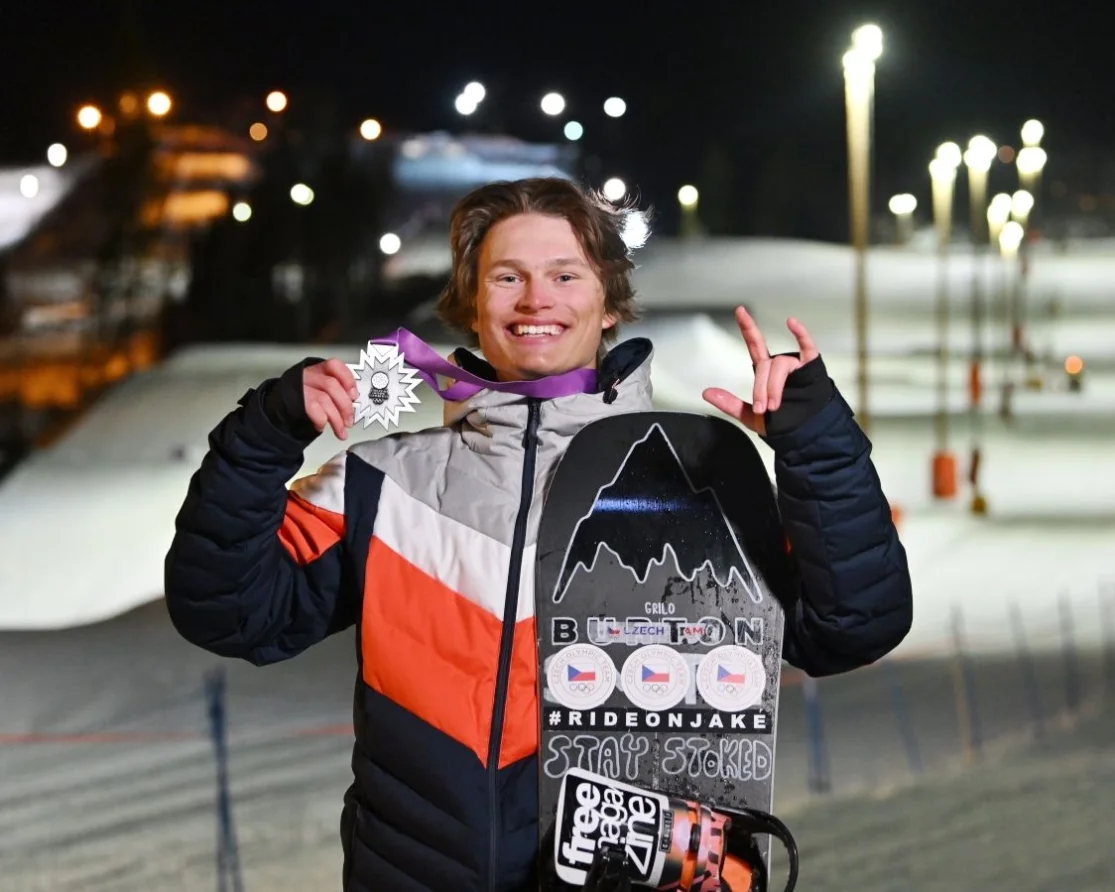 Bod od zlata! Snowboardista Hroneš získal pro Česko čtvrtou medaili na EYOF
