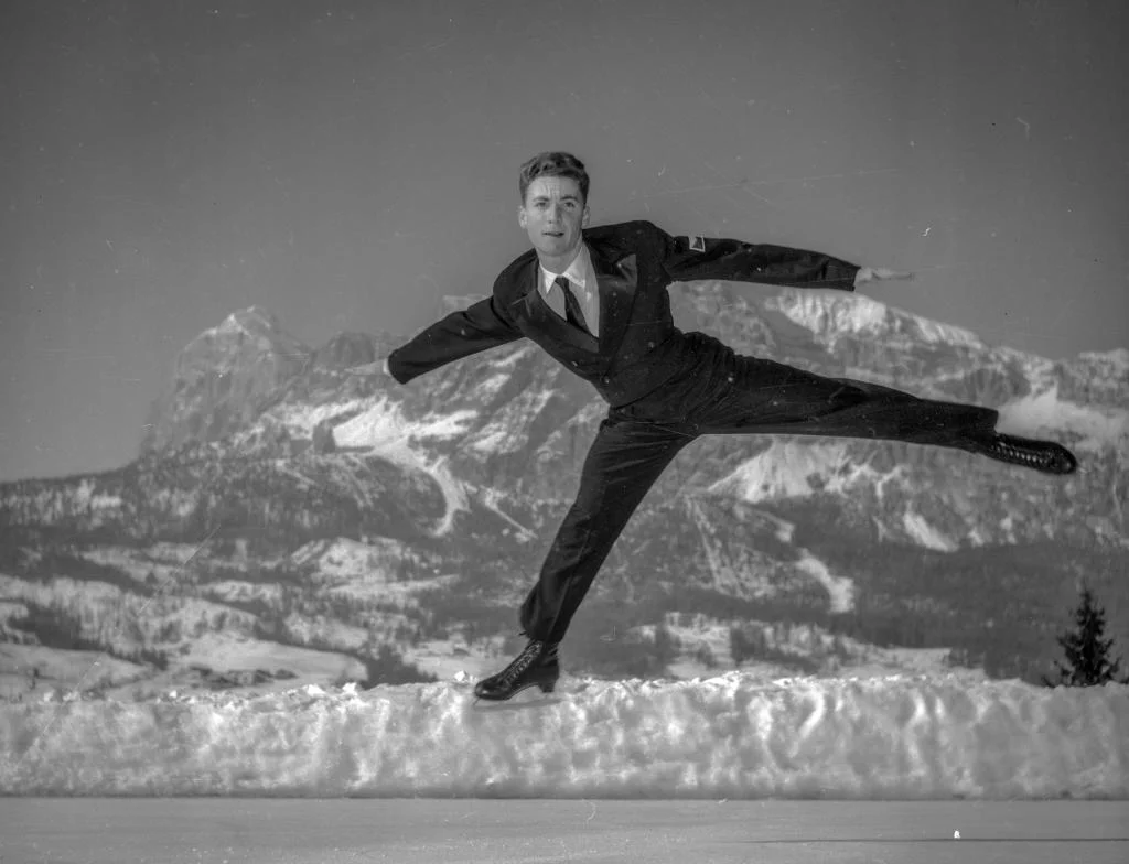 Zemřel elegán na ledě! Stříbrnému olympionikovi Divínovi bylo 86 let