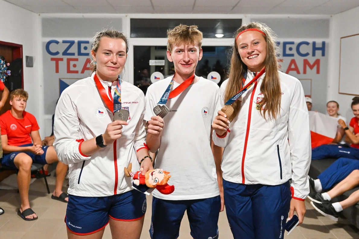 České medailové žně na olympiádě! Máme tři cenné kovy