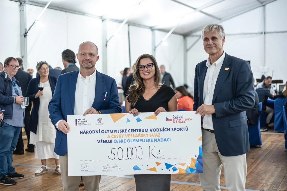 Sportovní svazy pomáhají dětem z České olympijské nadace 