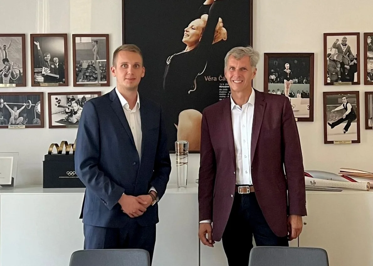 Z Olympu chci udělat sportovní rodinu, říká Michal Volf, ředitel Centra sportu Ministerstva vnitra