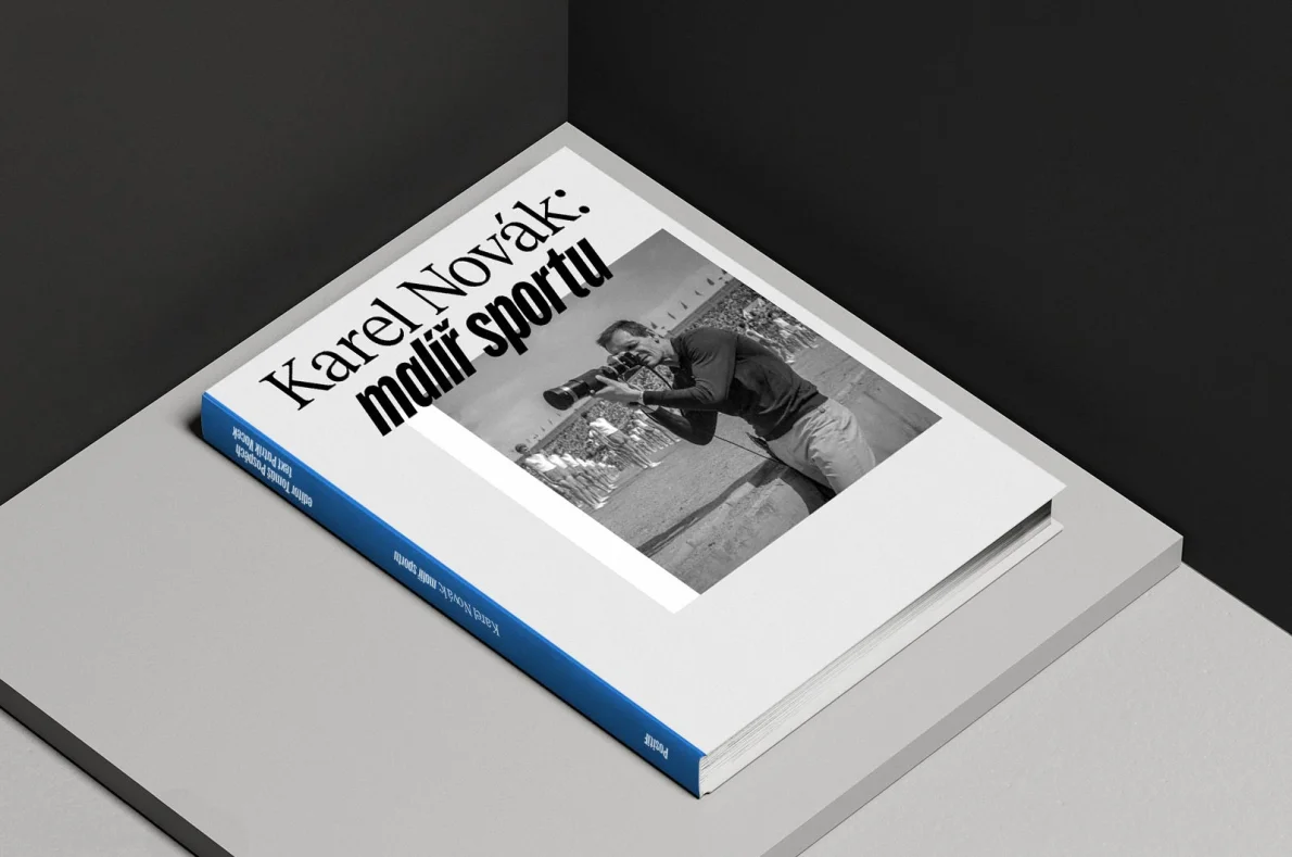 Fotograf Karel Novák jako malíř sportu. Vychází výjimečná kniha