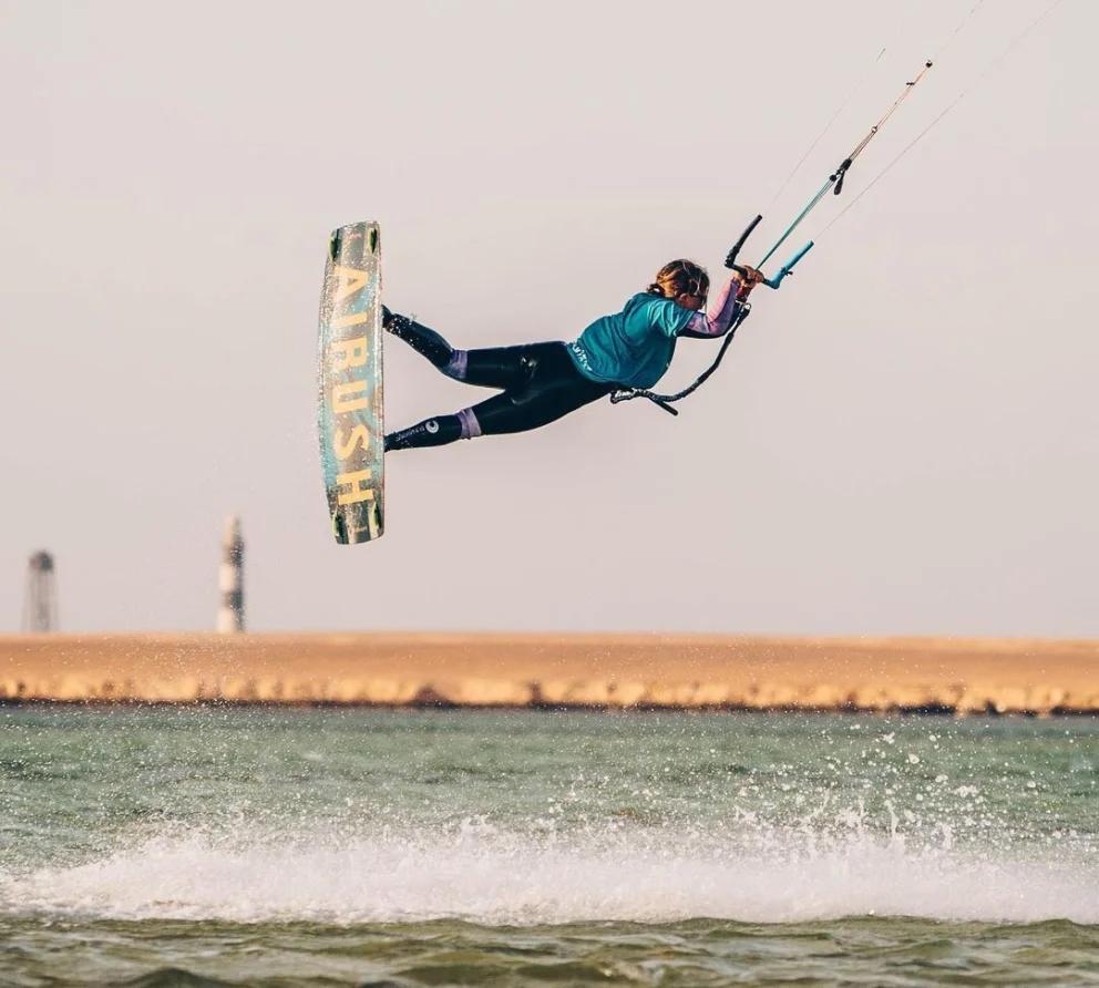 „Kiteboard jsem nebrala závodně. Teď chci na olympiádu a pomoct ostatním,“ říká Šalandová