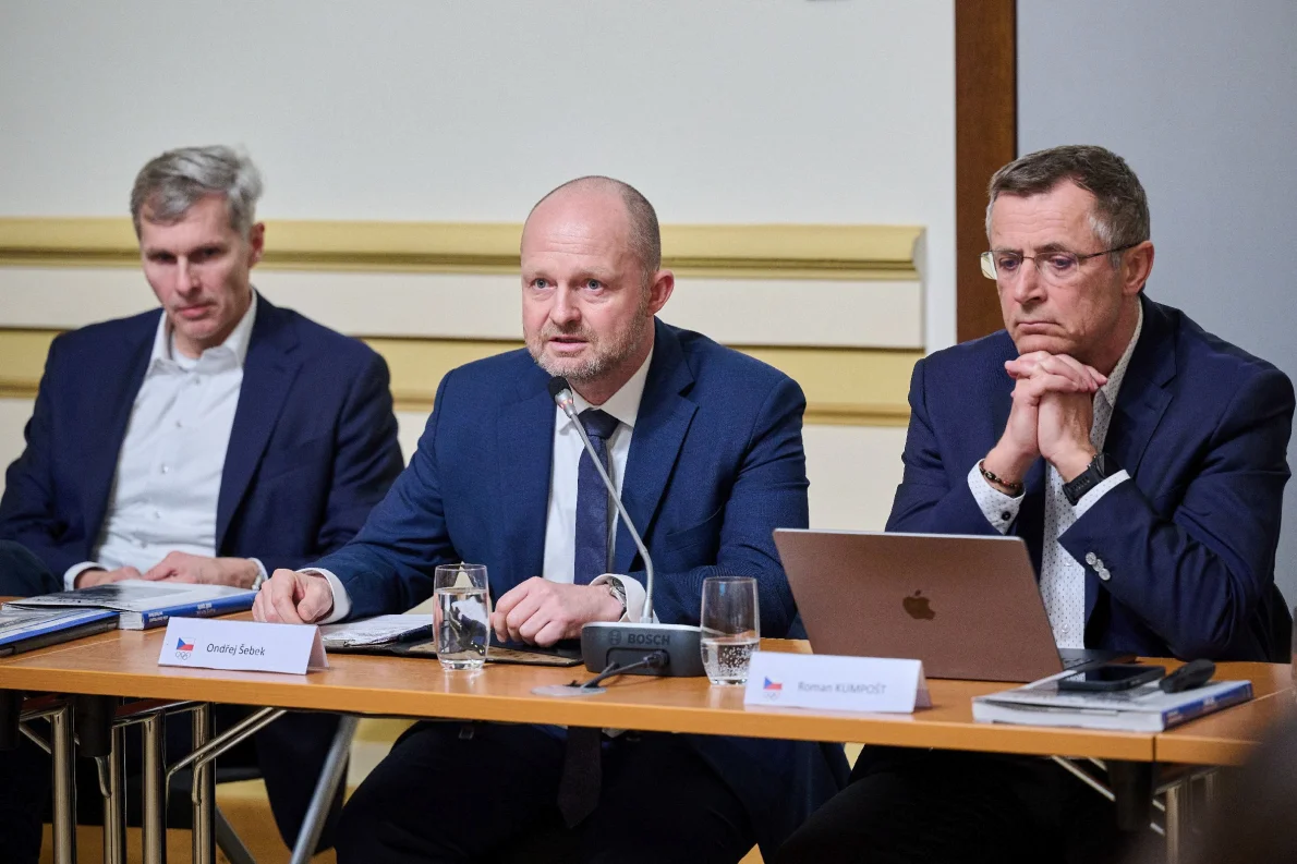 Priority pro český sport i společná témata. Výkonný výbor ČOV přivítal předsedu NSA