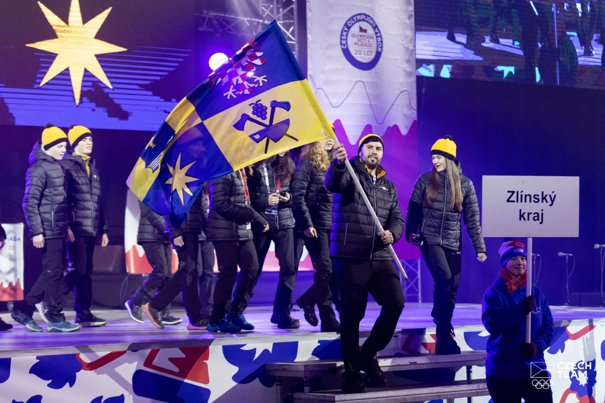 Ze závodníka trenérem až po vlajkonoše na Olympiádě dětí a mládeže