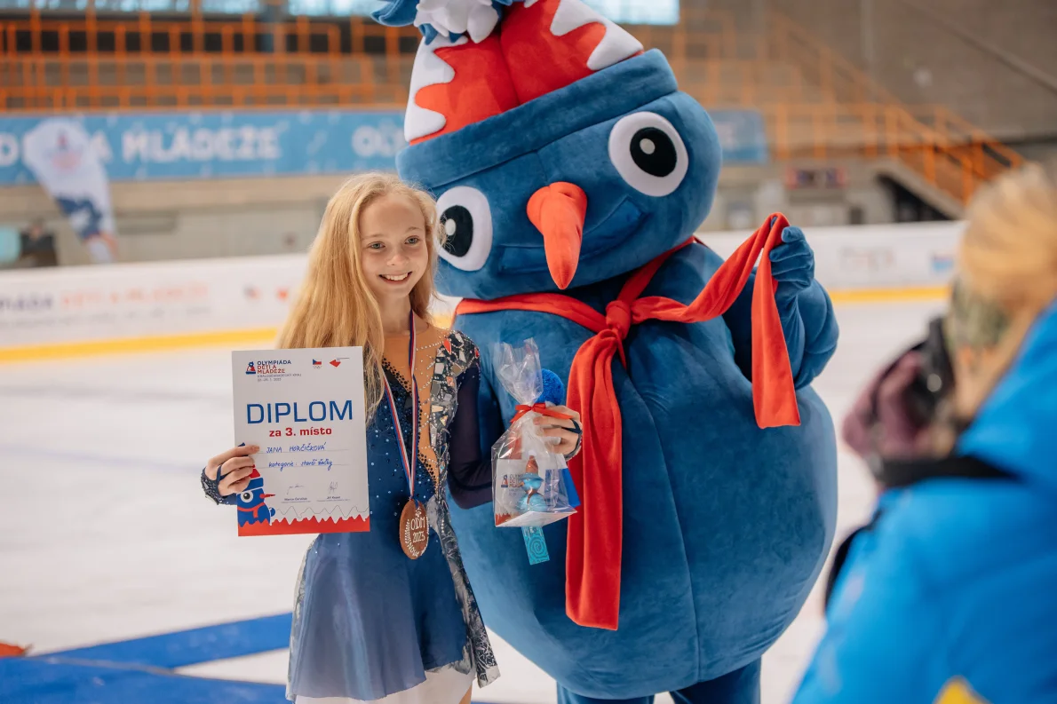Bronz s příchutí zlata. Sesterská podpora vyvážila zklamání