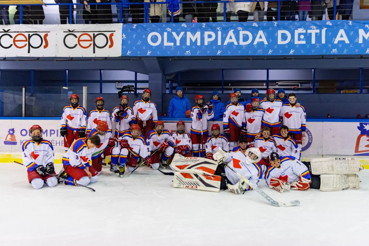 Kousek od medaile! Hokejisté Královéhradeckého kraje ztratili bronz v nájezdech