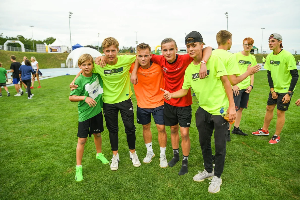 Staňte se sportovními hrdiny. Odstartujte projekty, které rozpohybují vaše okolí