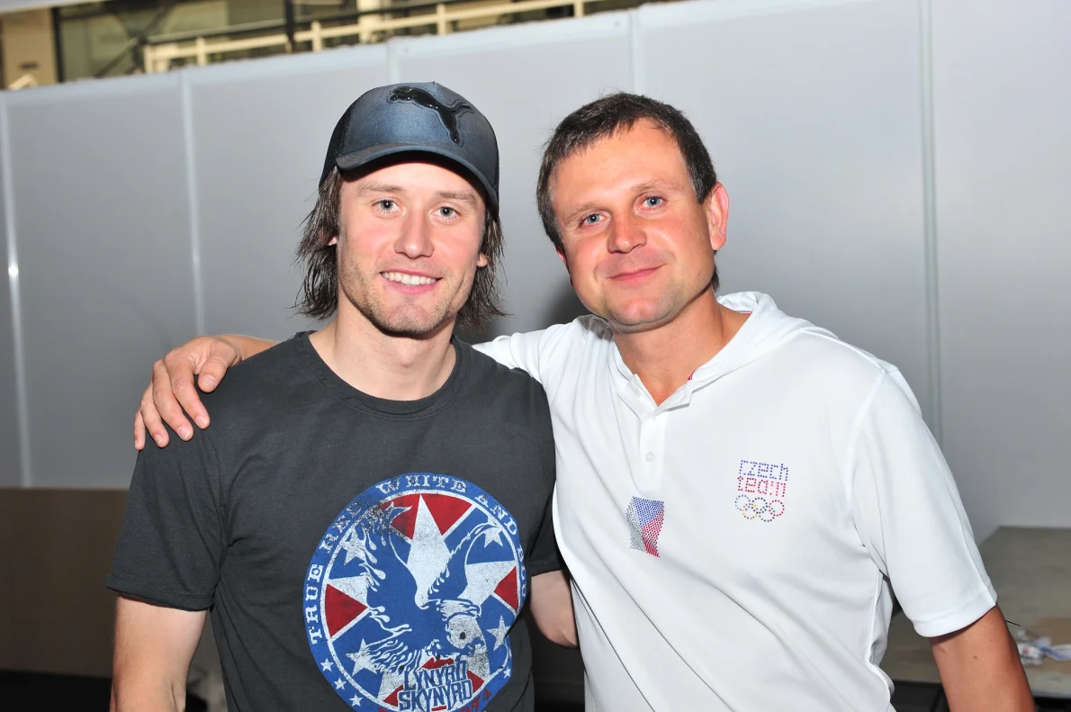 „Kvůli olympiádě jsem nasimuloval angínu,“ prozradil moderátor Petr Svěcený