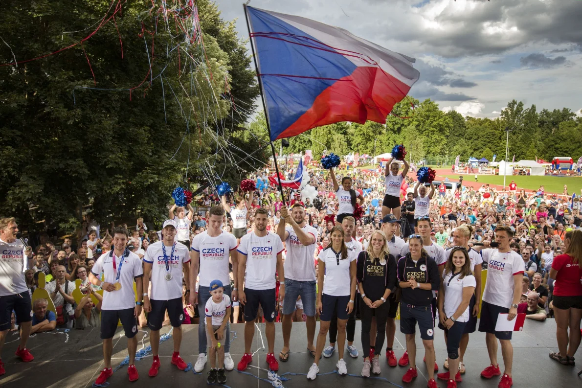 Olympijský festival bude exkluzivně u jezera Most. Cílem je rozhýbat děti