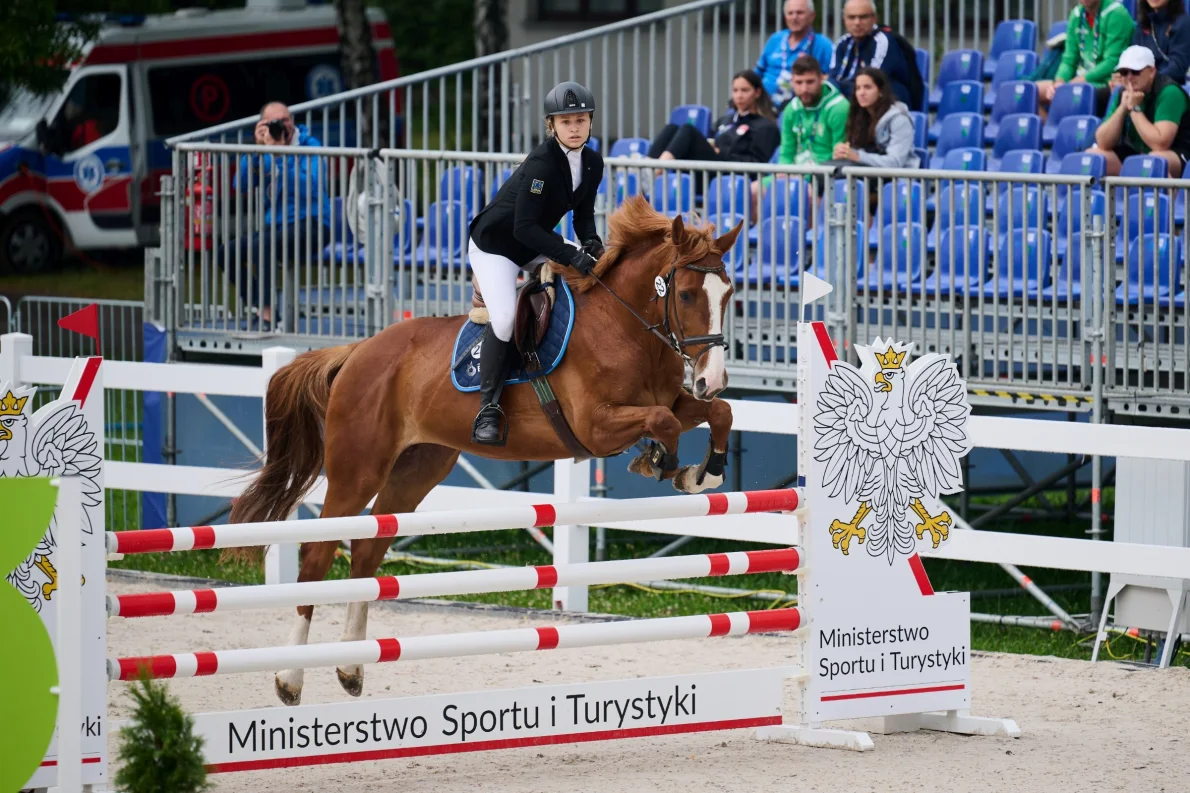 Moderní pětibojařka Hlaváčková trénuje s olympijskými medailisty a v 17 letech sahá po hrách v Paříži