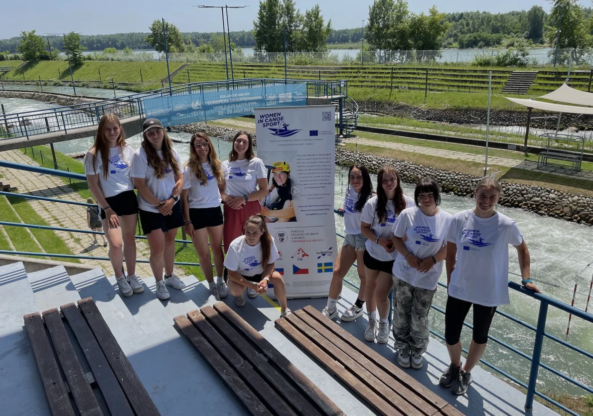 Správný přístup k tréninku, stravování i psychice. Projekt Women in Canoe Sport bojuje za pozitivní sebepojetí sportovkyň