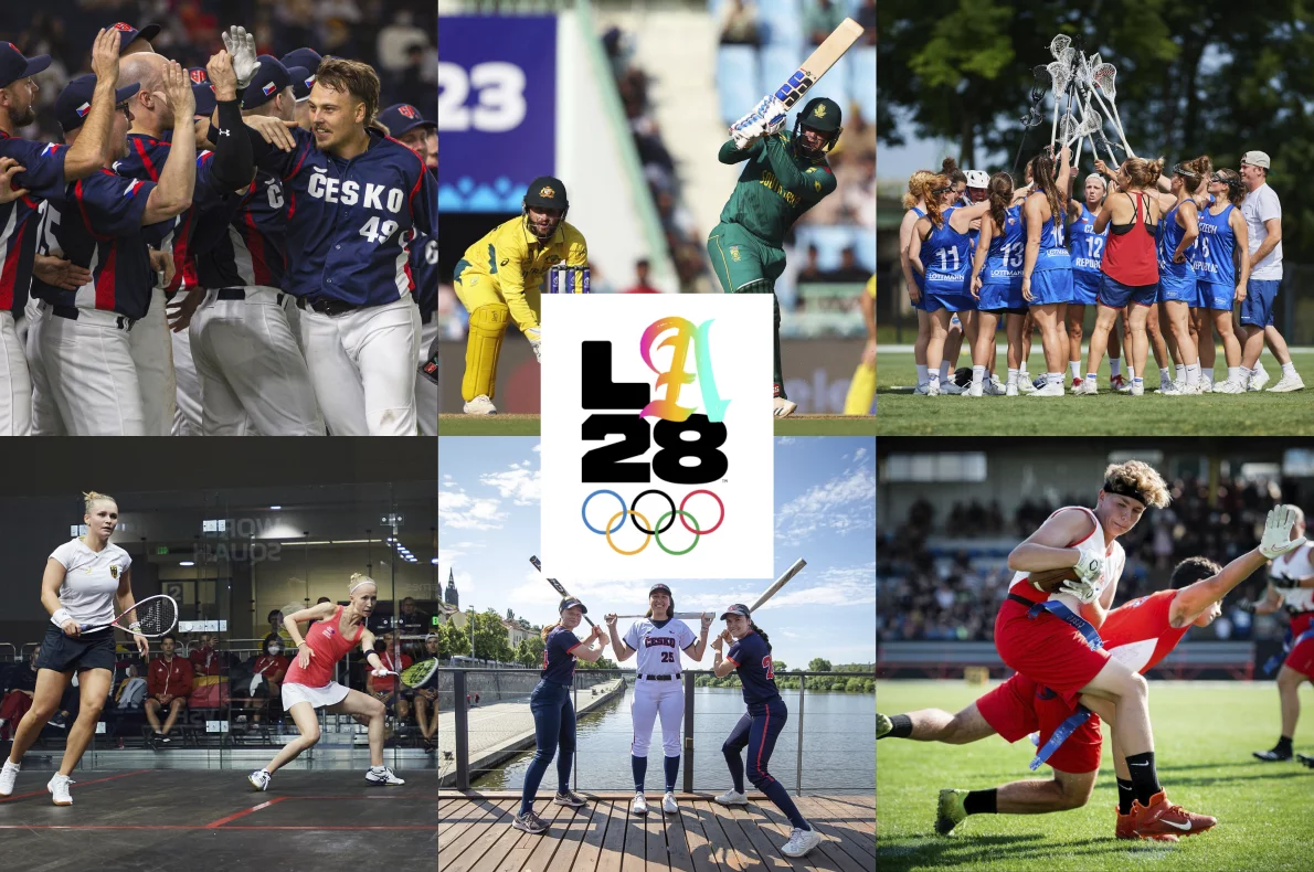 Olympijské hry vítají 6 nových sportů. Představí se v Los Angeles 2028