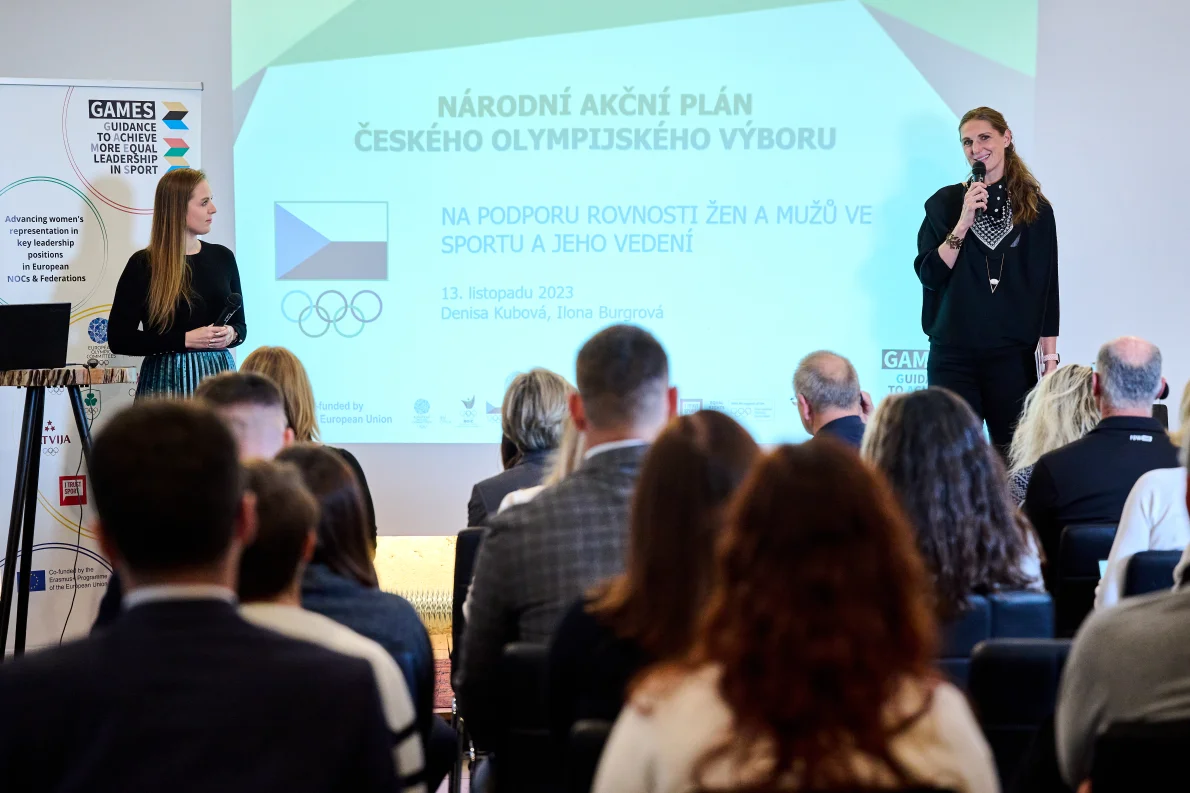 Gender equality in sport? The Czech Olympic Committee's action plan can help significantly