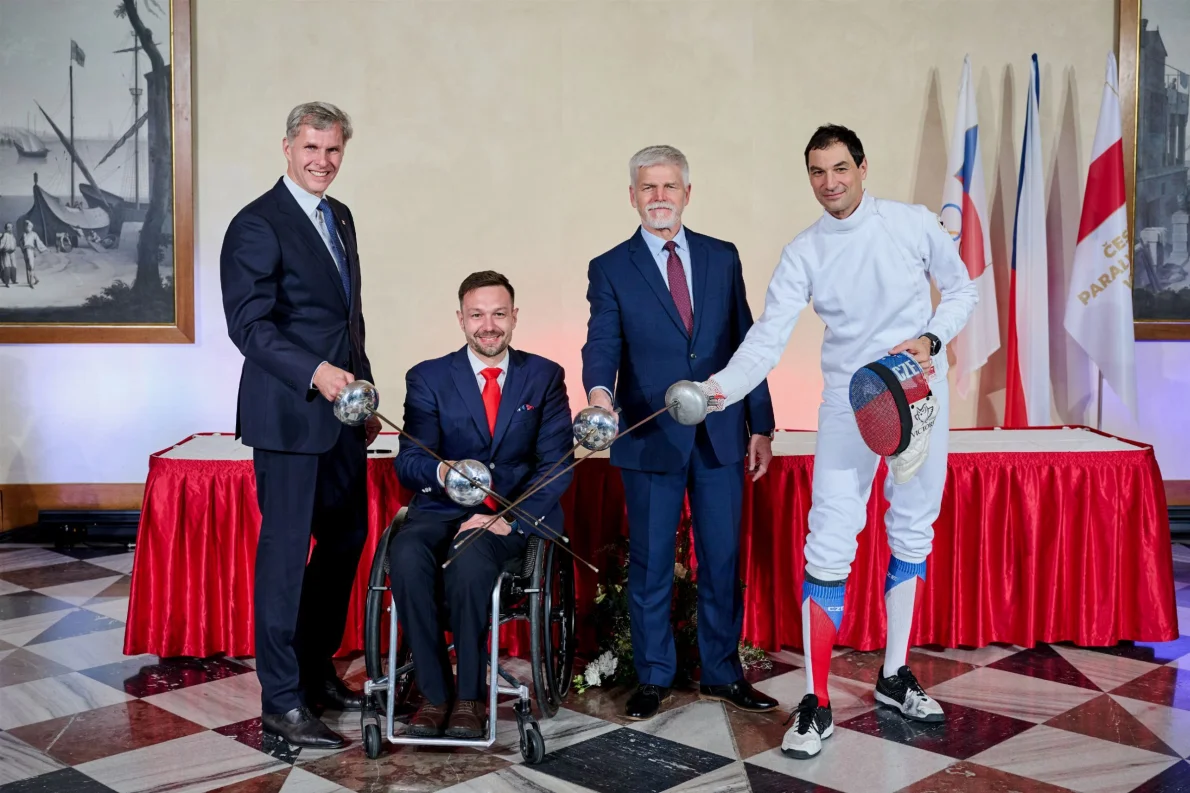 Šéf paralympioniků Sýkora: Před nehodou jsem nesportoval. Chci, aby se paralympionici brali bez předsudků.