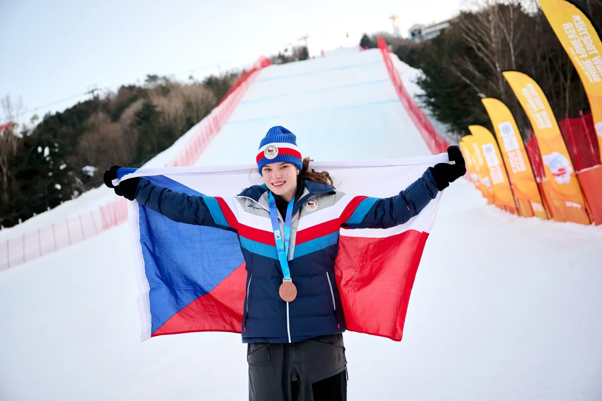 Jsem zpět, hlásí snowboardistka Volopichová. Po zranění slaví bronz i triumf nad zrádným trikem
