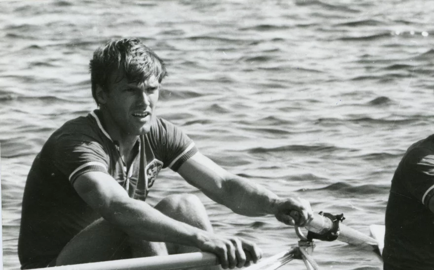 Ve věku 69 let zesnul dvojnásobný bronzový olympionik ve veslování Zdeněk Pecka