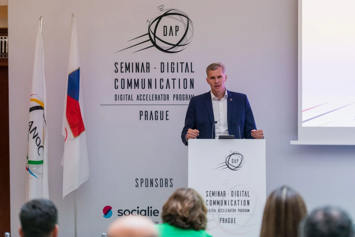 Sport a digitální média: Český olympijský výbor hostil seminář pro celý svět