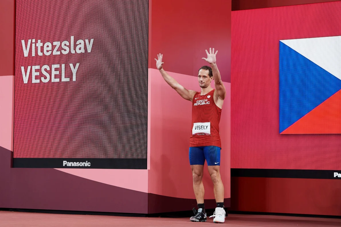 Oštěpař Vítězslav Veselý oznámil konec kariéry