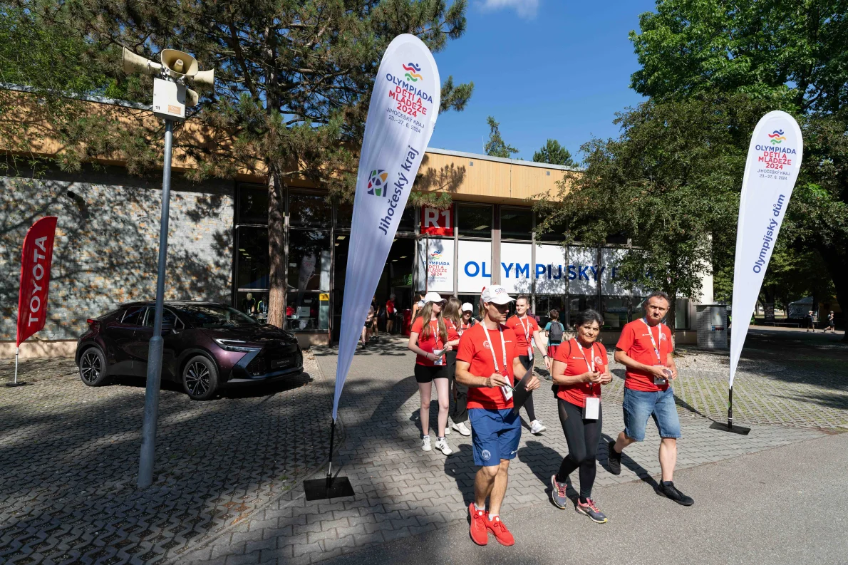 Říkal někdo Olympijský dům? Přijď, čeká tě největší zábava v Českých Budějovicích