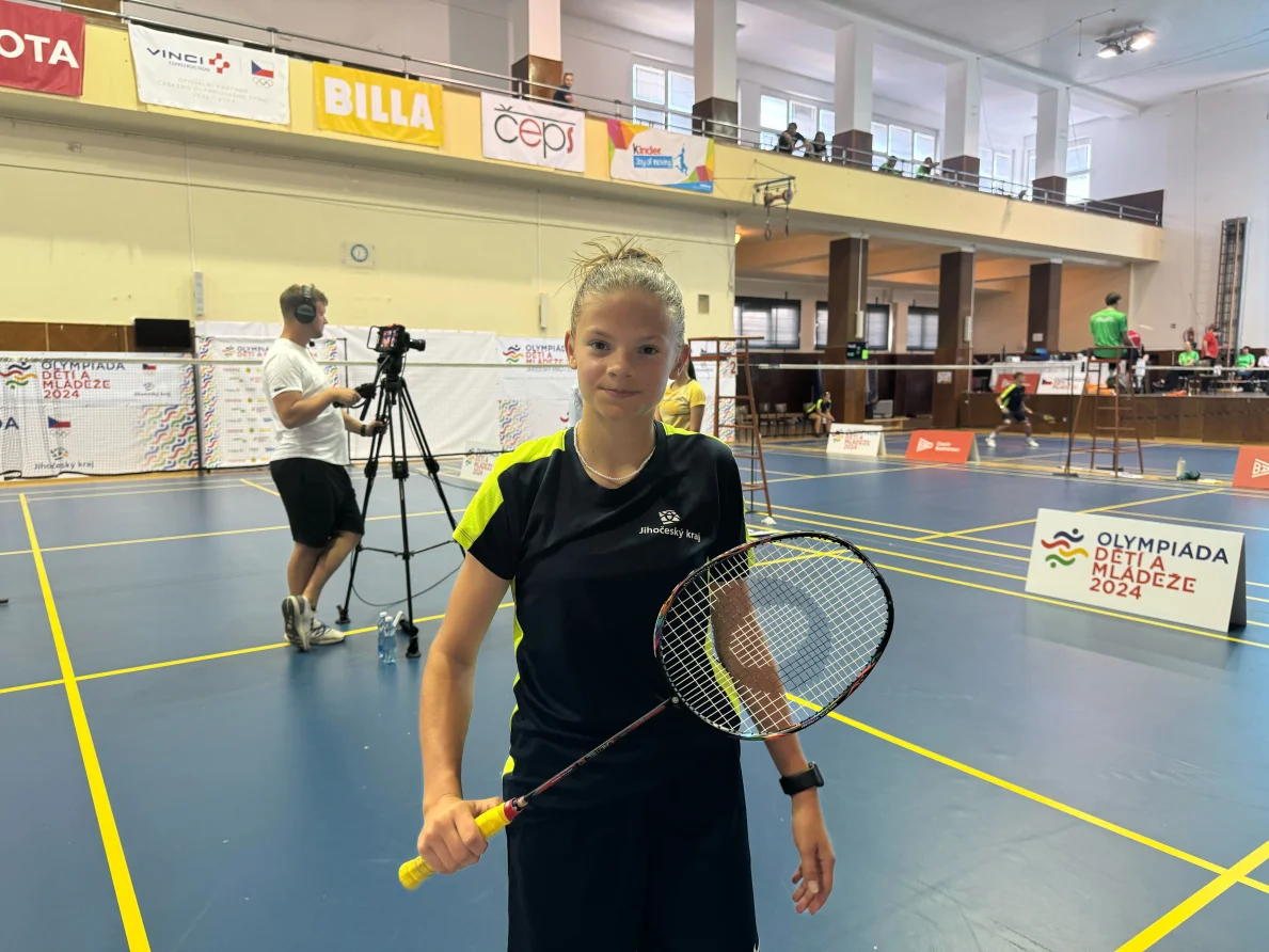 Že to s handicapem nejde? Výmluvy! Badmintonistka Pražáková sbírá na ODM cenná vítězství