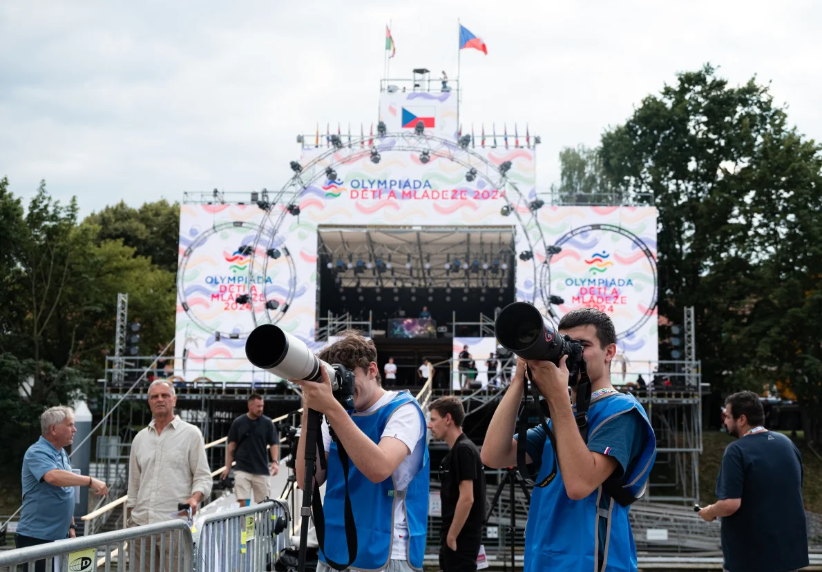 Mladí tvůrci na Olympiádě dětí a mládeže. Týden plný zážitků a zkušeností