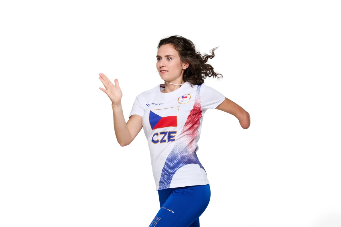 Paralympionička Jakschová: Handicap mi v životě nepřekáží 