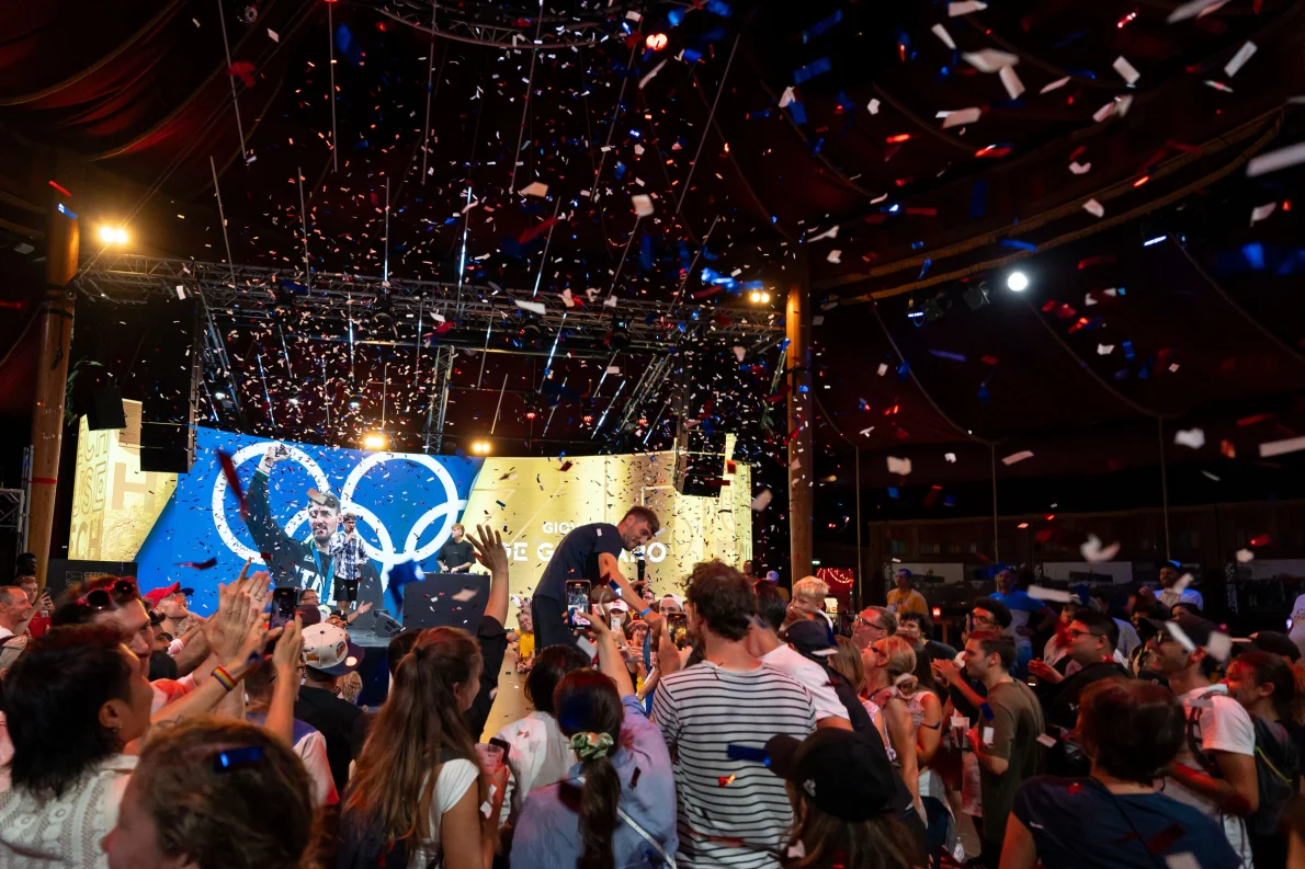 Czech culture, gastronomy and celebrations of success. Over 30,000 fans from all over the world passed through the Czech House