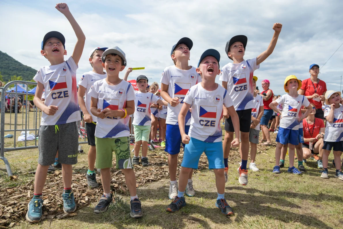 The Olympic Festival brought children to sport.  It was attended by the President and nearly 70,000 visitors 