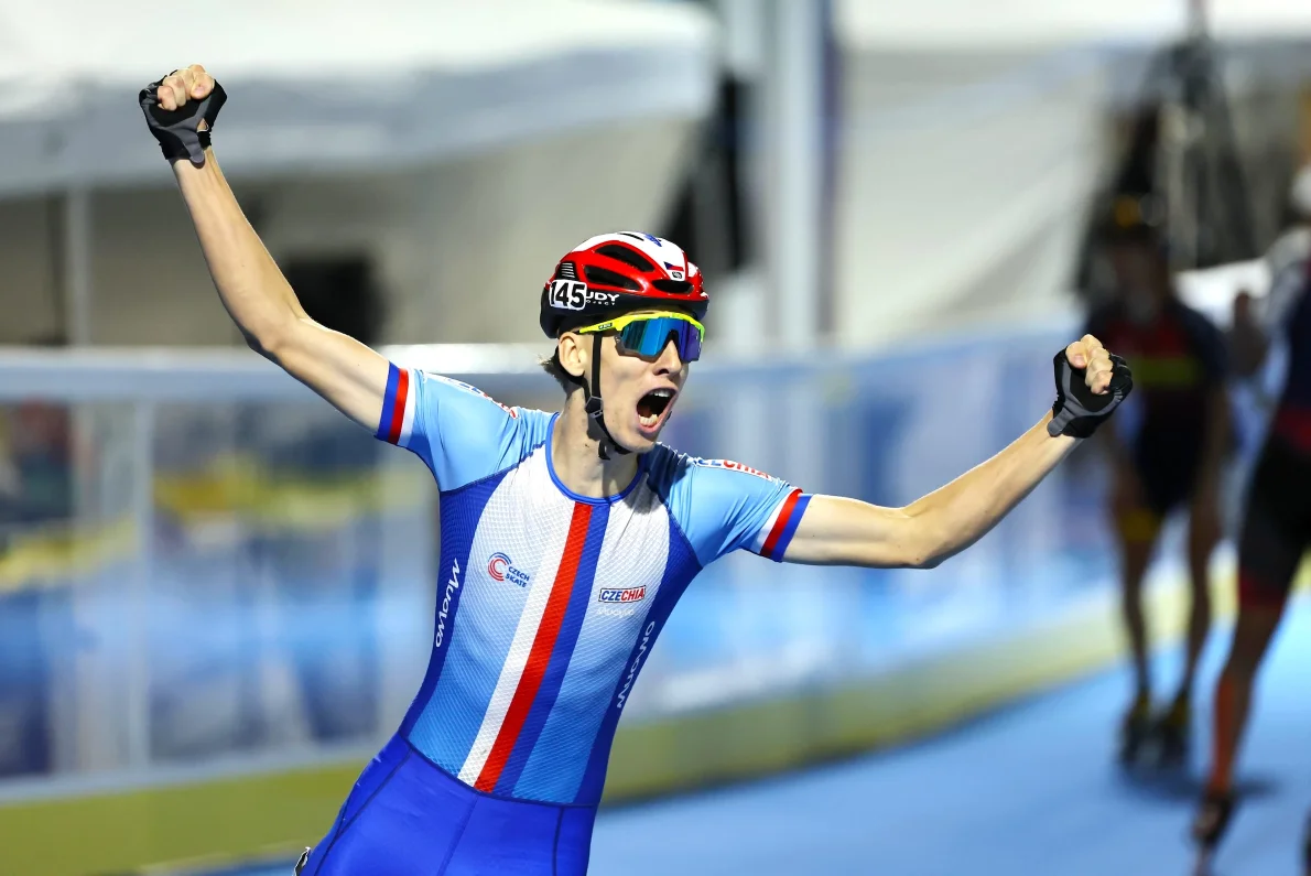 Pětinásobný šampion a sportovní obojživelník Metoděj Jílek: Zázrak na kolečkách